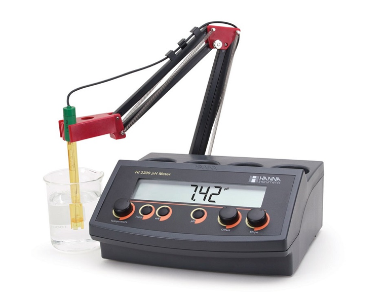 Khái niệm máy đo pH Khái niệm máy đo pH
